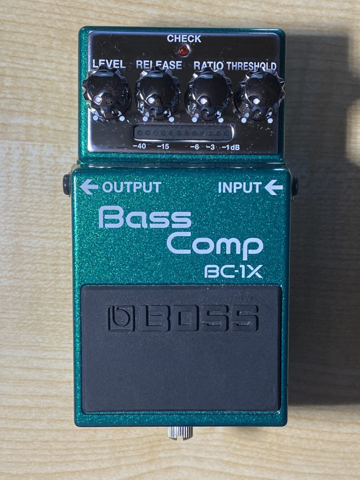 エフェクターレビュー【BOSS】BC-1X Bass Comp | K・Iのベースを楽しむブログ