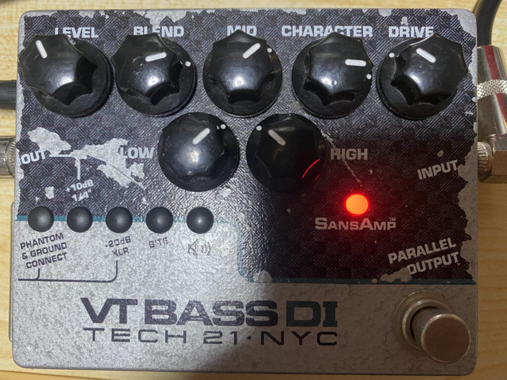 SansAmp VT Bass DI