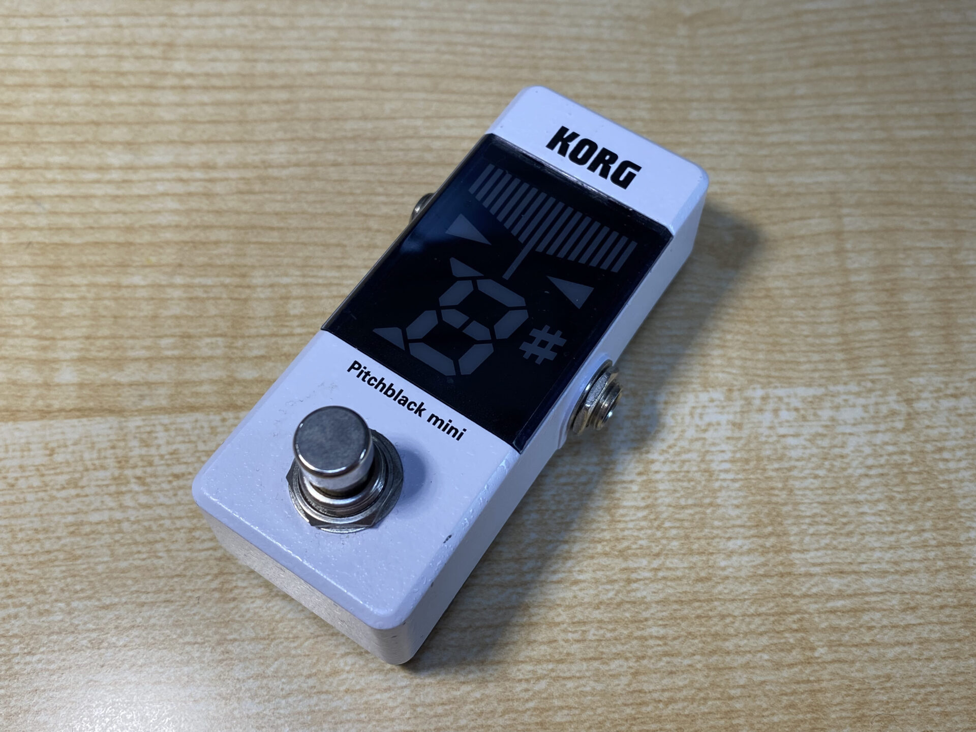 【販売終了品】KORG Pitchblack mini WH