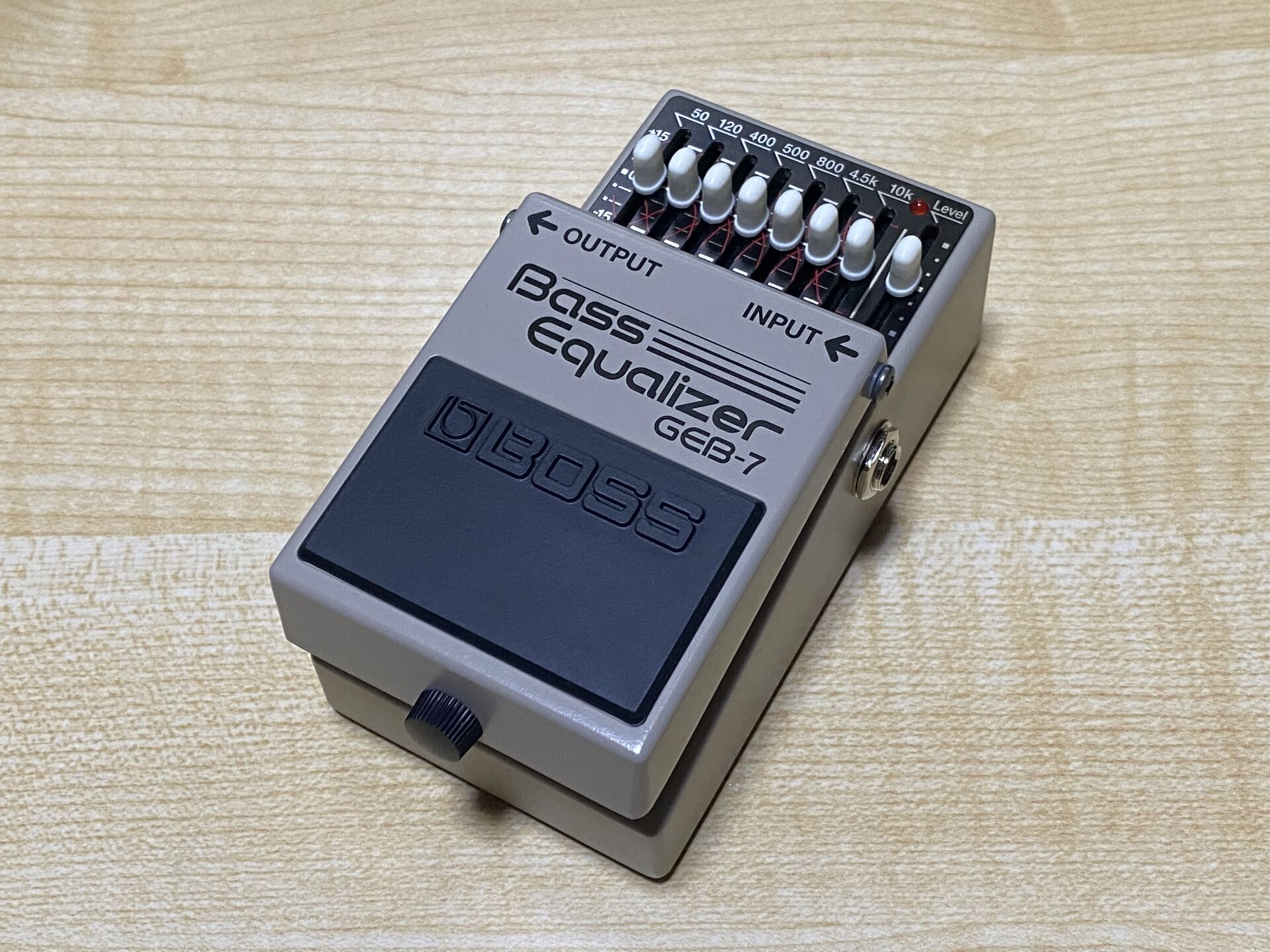 エフェクター　GEB-7 Bass Equalizer