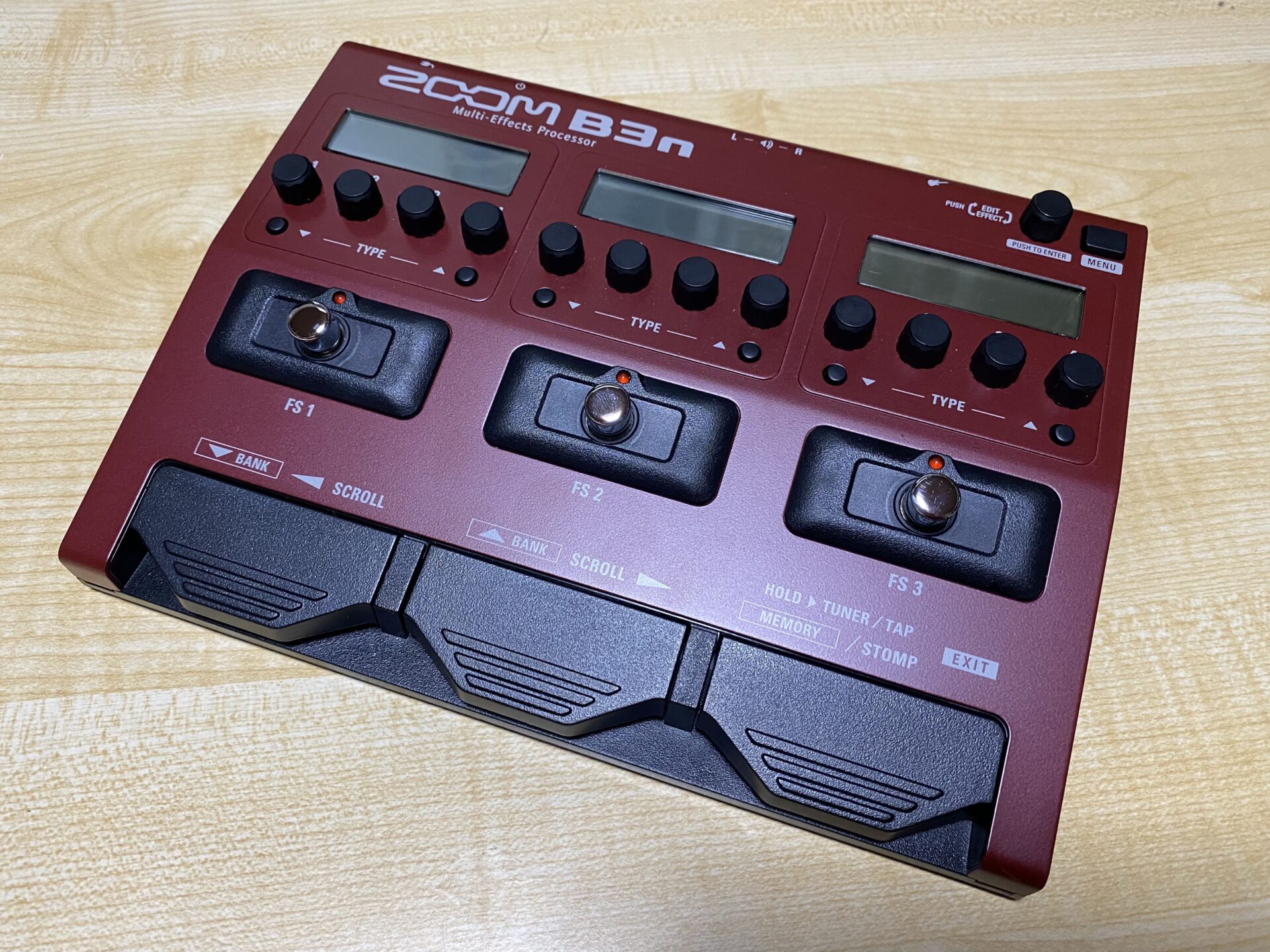 ZOOM : B3n Multi-Effects Processor - ギター